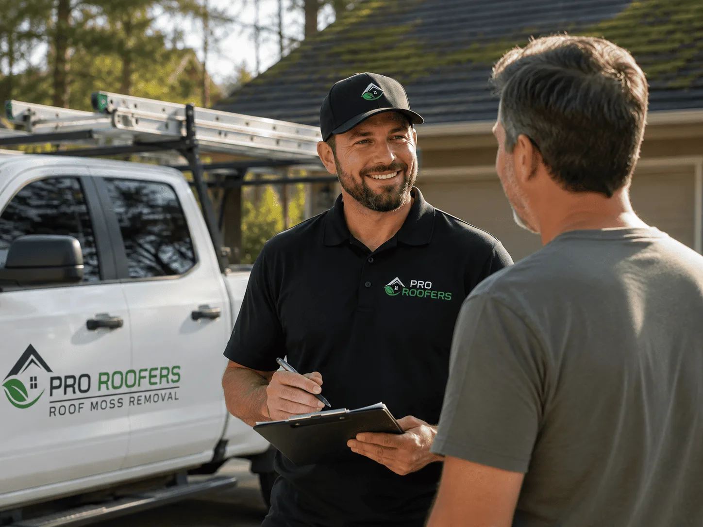 Roof Moss Removal Annandale, VA FAQs