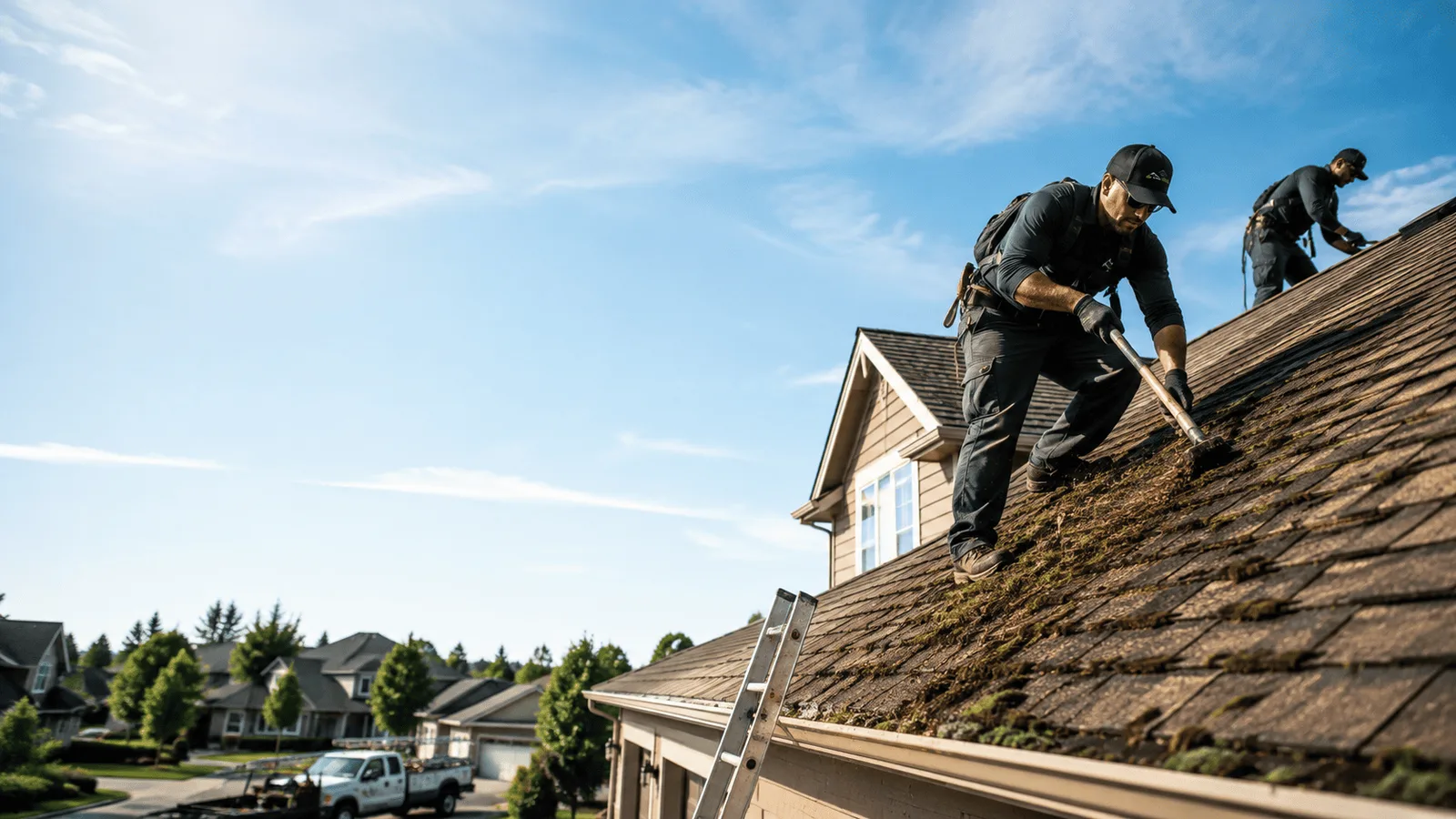Roof Moss Removal in Annandale, VA near me